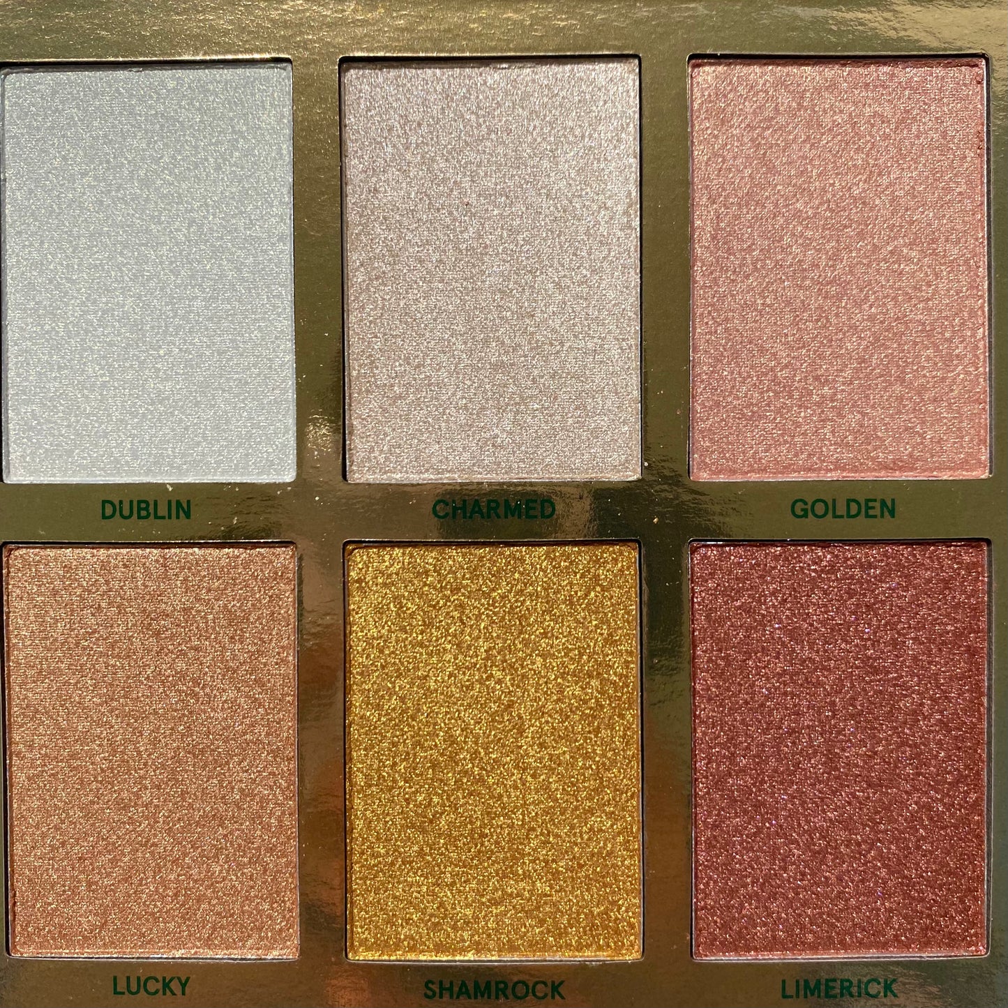 Illuminating in Ireland Paleta de Rostro