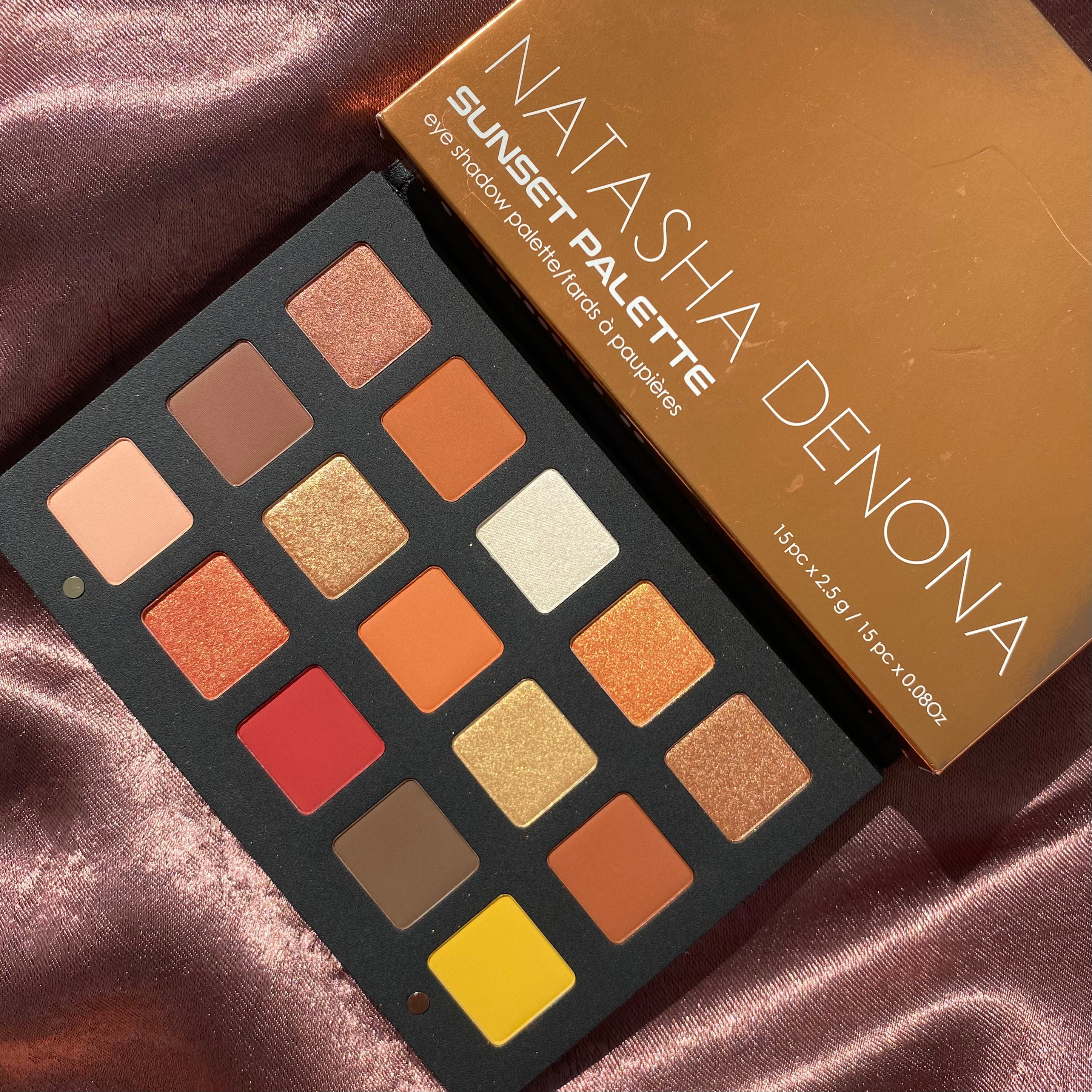 Sunset Eyeshadow Palette