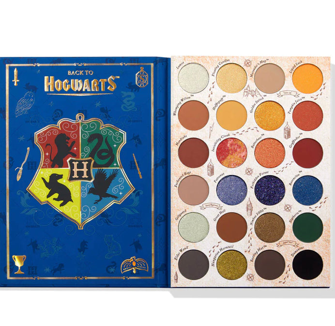 Back to Hogwarts Eyeshadow Palette | Harry Potter Collection Colourpop