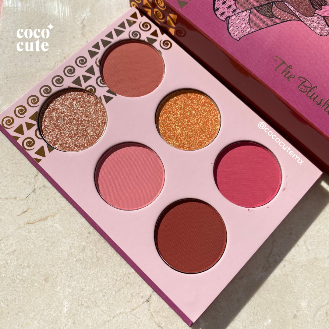 The Blushed Rose Palette