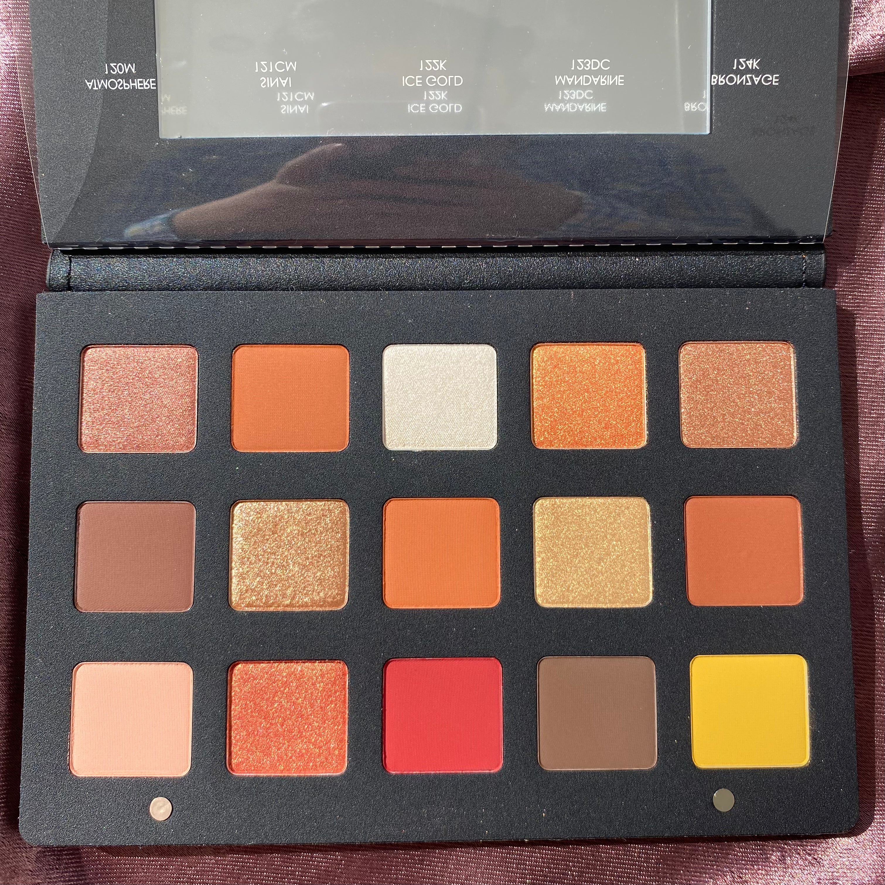 Sunset Eyeshadow Palette